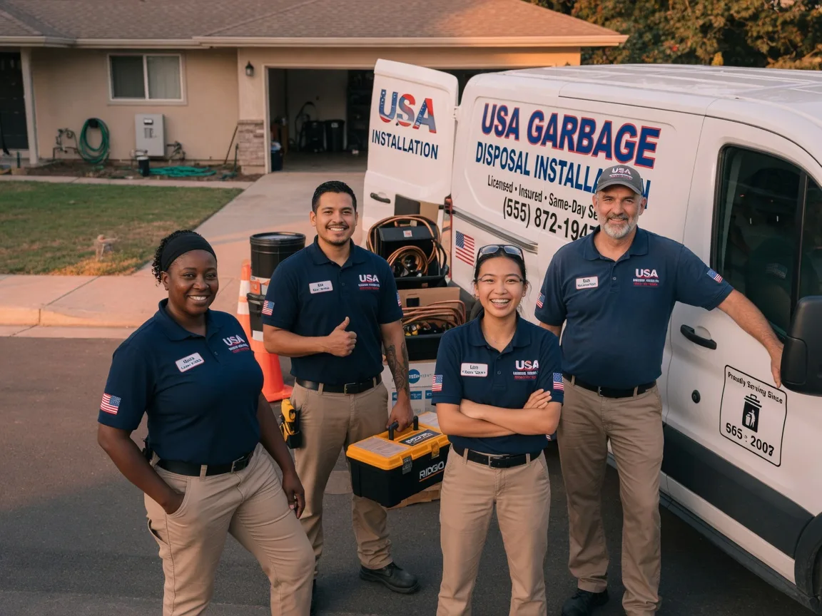 Garbage Disposal Replacement company in Gorham, IL